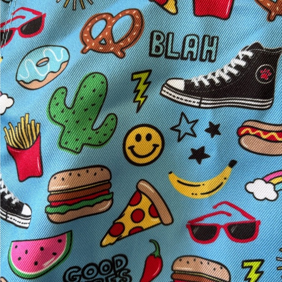 Blue Dog Clothing with Playful Design - Picture 5 of 10